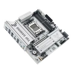 Asus TUF Gaming B850M-Plus WIFI 7 White AMD AM5 DDR5 mATX Anakart