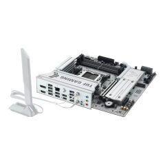 Asus TUF Gaming B850M-Plus WIFI 7 White AMD AM5 DDR5 mATX Anakart