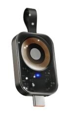 MCDODO CH-2062 3.5W Apple Watch İçin Type-C Girişli Manyetik Kablosuz Şarj Aleti - Siyah