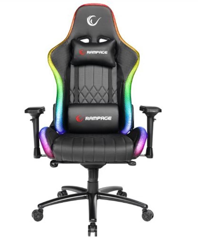 Rampage KL-R13 Void RGB Aydınlatmalı Siyah Oyuncu Koltuğu