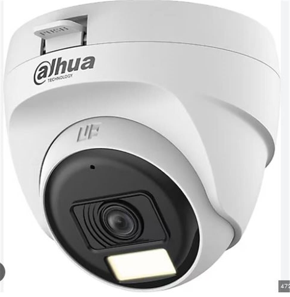 Dahua Cooper Serisi HAC-T1A51-U-IL 5 MP Smart Dual Light Dahili Mikrofonlu HDCVI Eyeball Kamera
