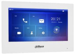 Dahua VTH2622G(W)-W 2 Kablolu IP ve Wi-Fi İç Mekan Monitörü