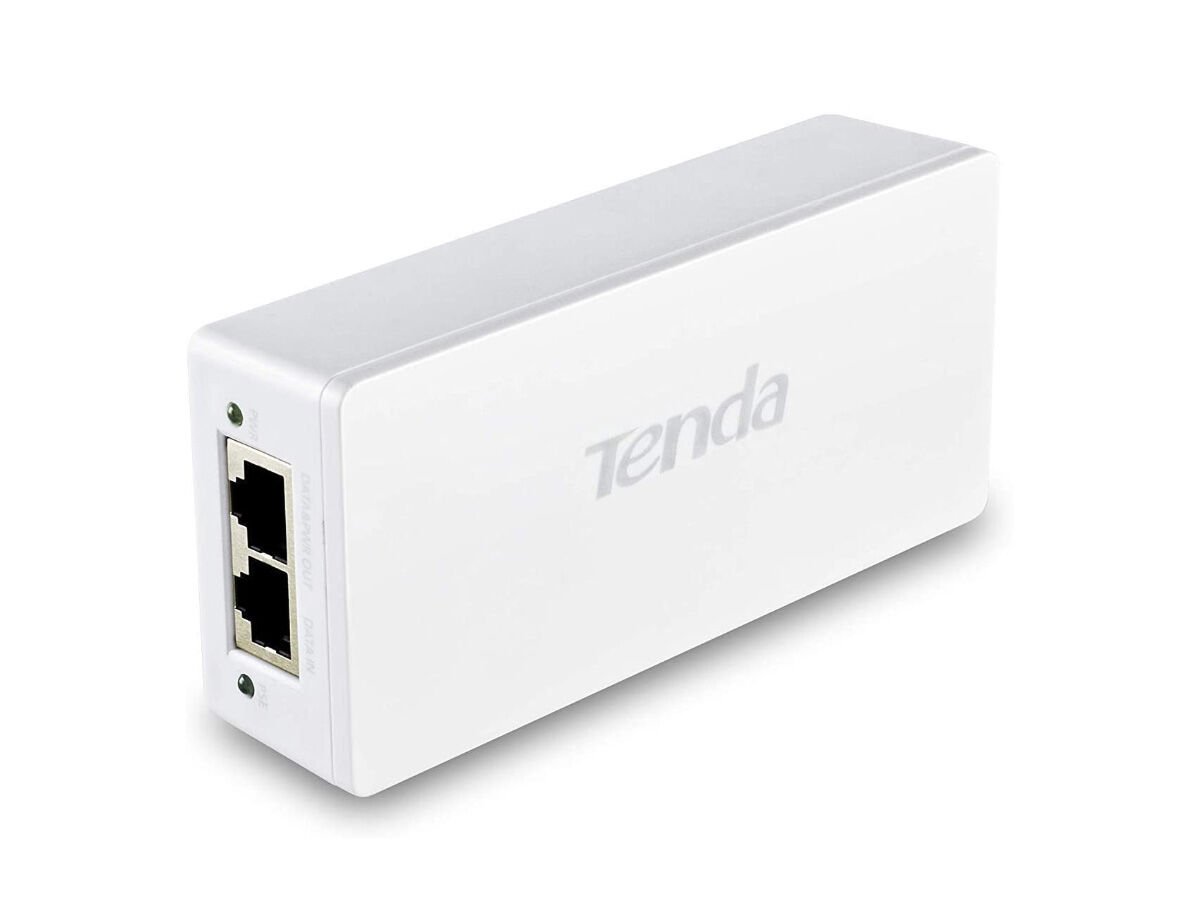 Tenda POE30G-AT Gigabit PoE+ 30W 802.3af/at Standartlı Güç Enjektörü
