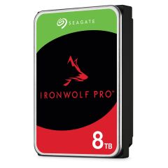 SEAGATE IRONWOLF PRO 8 TB 7200RPM 7/24 DATA KURTARMALI 1-16  Yuvalı Nas içi