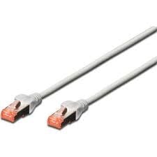 BEEK BC-S6300 CAT6 SFTP/PIMF (PAİRS IN METAL FOİL) 30 METRE LSZH AWG26 GRİ RENK PATCH KABLO