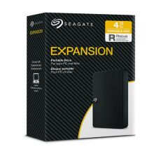 Seagate Expansion 4TB 2.5'' USB 3.0 Siyah Taşınabilir Harici Harddisk (STKM4000400)
