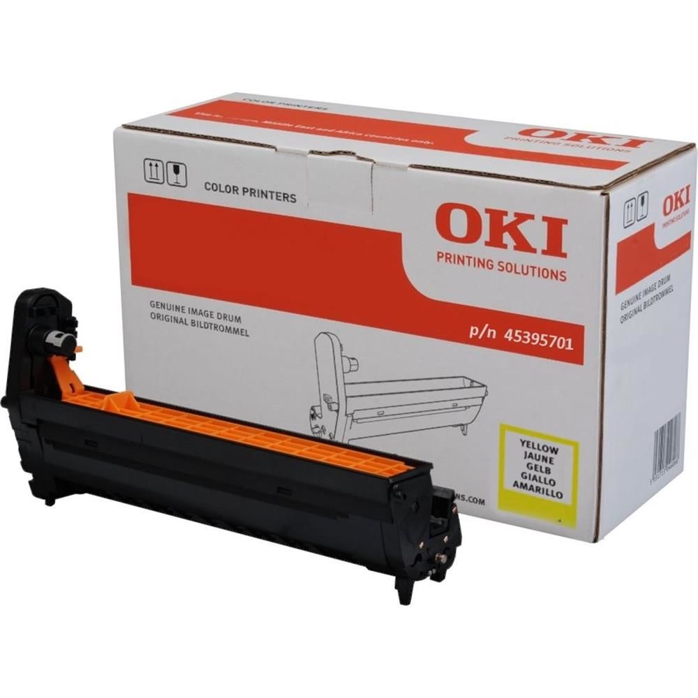 OKI 45395701 Sarı (Yellow) Görüntüleme Tamburu (Drum Unit) - 30.000 Sayfa