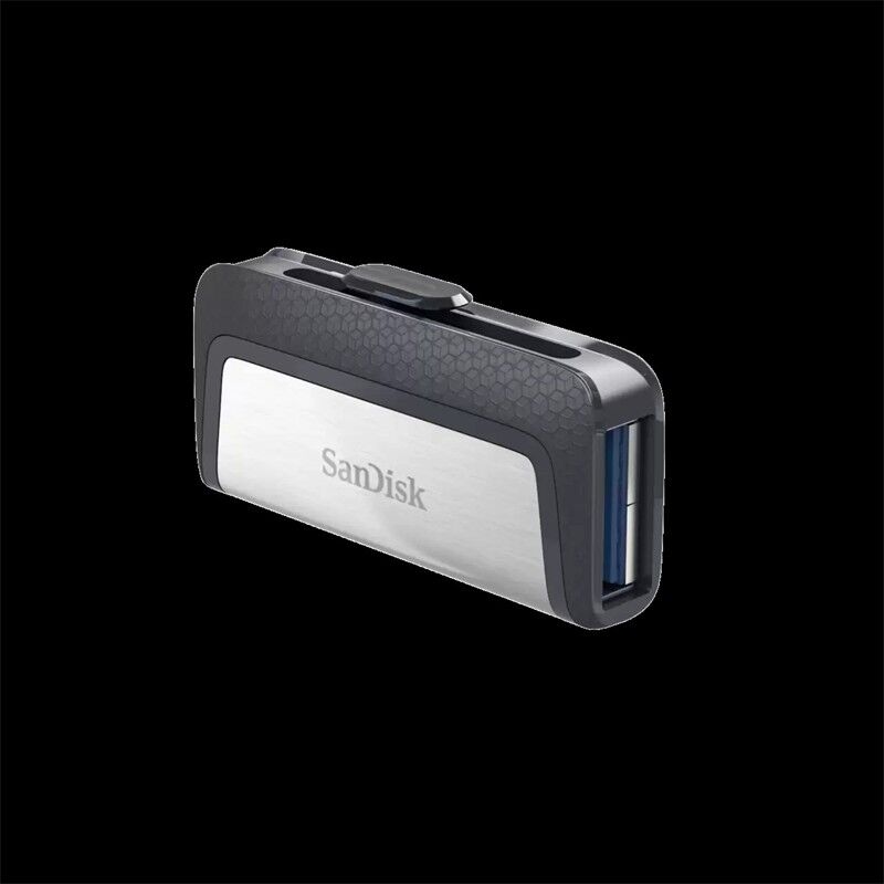 SanDisk Ultra Dual Drive USB Type-C 256GB USB 3.1 Flash Bellek SDDDC2-256G-G46