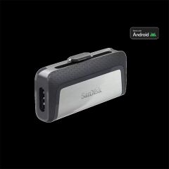 SanDisk Ultra Dual Drive USB Type-C 256GB USB 3.1 Flash Bellek SDDDC2-256G-G46