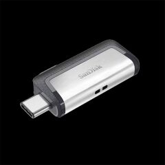 SanDisk Ultra Dual Drive USB Type-C 256GB USB 3.1 Flash Bellek SDDDC2-256G-G46