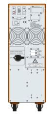 MAKELSAN POWERPACK SE 6KVA 1F/1F (16X7AH) PF;0,9 4/10DK ONLINE UPS