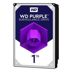 WD Purple 1 TB WD10PURZ 3.5″ SATA 6 Gb/s 5400 RPM 64 MB Cache Surveillance Hard Disk (Import)