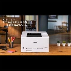 Canon  LBP647Cdw Kablosuz Lazer Renkli