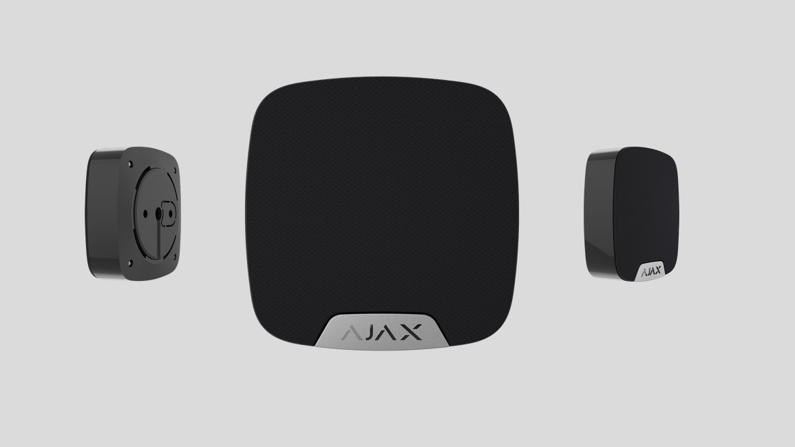 AJAX HomeSiren - Siyah