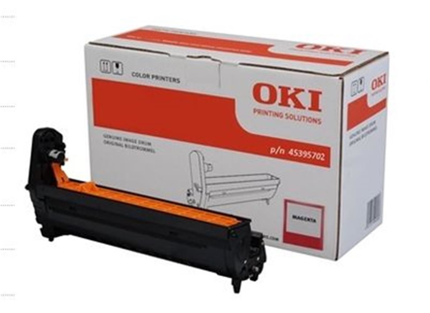 OKI 45395702 Magenta (Macenta) Görüntüleme Ünitesi (Drum) - MC760 / MC770 / MC780 Serisi 30.000 Sayfa Kapasiteli