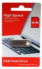 Elba 64GB USB 2.0 Metal Kasa Dayanıklı Flash Bellek