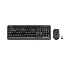 A4 Tech FG1010 Gri F/MM 2.4G Kablosuz Klavye Mouse Set