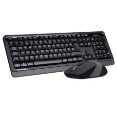 A4 Tech FG1010 Gri F/MM 2.4G Kablosuz Klavye Mouse Set