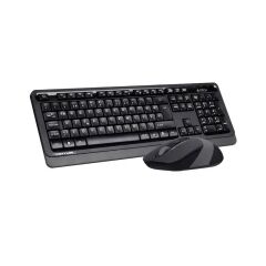 A4 Tech FG1010 Gri F/MM 2.4G Kablosuz Klavye Mouse Set