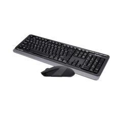 A4 Tech FG1010 Gri F/MM 2.4G Kablosuz Klavye Mouse Set