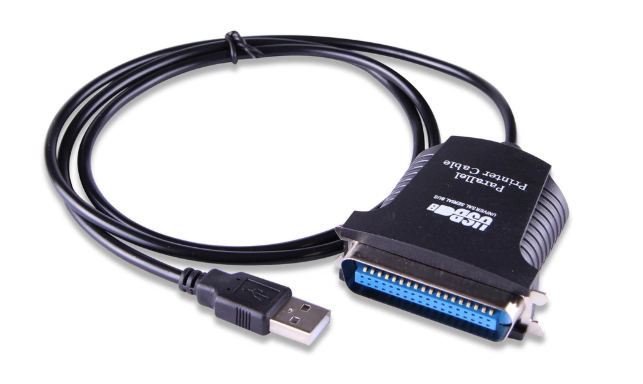 QPORT Q-PRLPT1.5 1.5 Metre USB to LPT Paralel Port Dönüştürücü Printer Kablosu