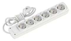 Mutlusan Rı-Tech 6lı 1,5mt  Şok Koruma USB+TYP-C ANAHT. Topraklı Grup Priz (Ç.K.)(3X1.5 1.5 MT)