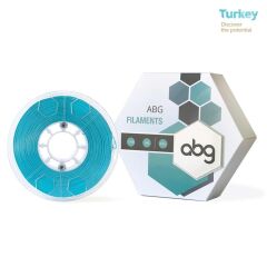 ABG PLA Turkuaz 3D Yazıcı Filamenti (1.75mm, 1kg)