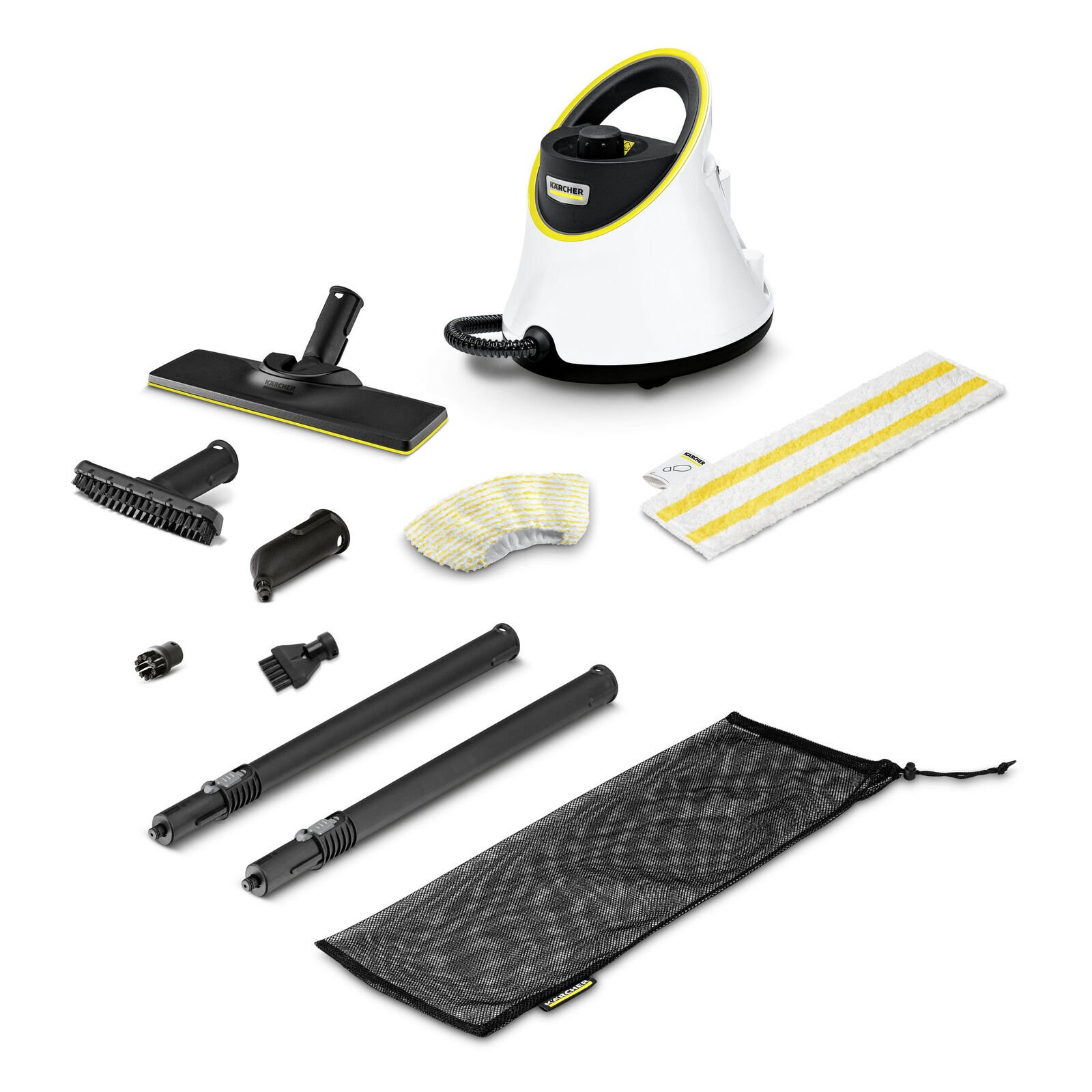 KARCHER SC 2 DELUXE Buharlı Temizleme Makinesi Beyaz