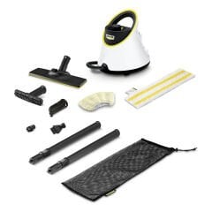 KARCHER SC 2 DELUXE Buharlı Temizleme Makinesi Beyaz