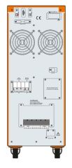 MAKELSAN POWERPACK SE 10KVA 1F/1F (20X7AH) PF;0,9 4/8DK ONLINE UPS