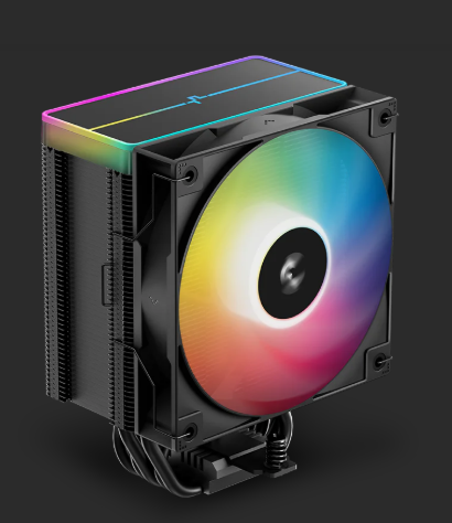 DeepCool AG500-BK-ARGB-V2 Intel LGA1700 / LGA1851 Uyumlu 120mm ARGB Fanlı Kule Tipi İşlemci Soğutucu