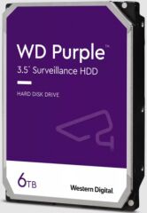 Western Digital Purple 6TB 3.5'' 5400RPM 256MB Cache SATA 3 Güvenlik Kamerası Hard Disk (WD64PURZ)