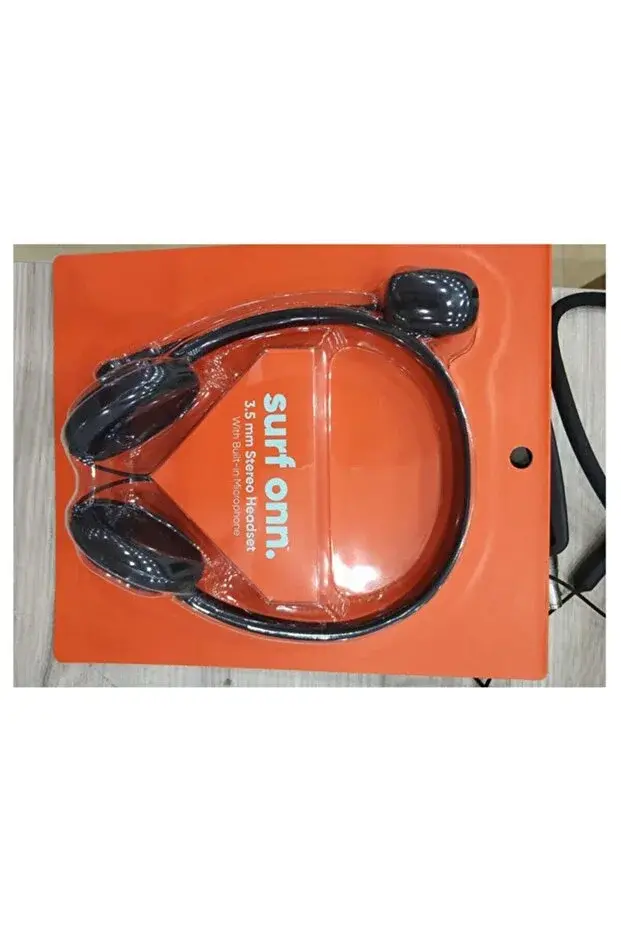 Snopy SN-T11 onn.go 3,5mm Çağrı-Eğitim Mikrofon Kontrollü Call Center Stereo Notebook-PC Kulaklık