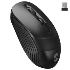 Everest SM-18 2.4GHz Kablosuz Optik Mouse - USB Nano Alıcı - Siyah