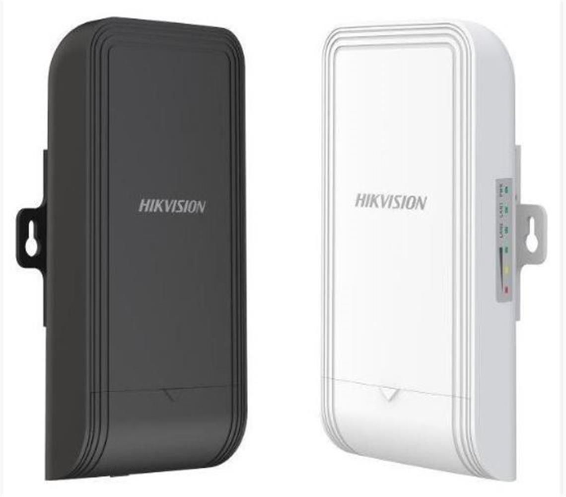 Hikvision DS-3WF0EC-2NT 2.4GHz 300Mbps 500 Metre 2xMbit PoE Wi-Fi Bridge