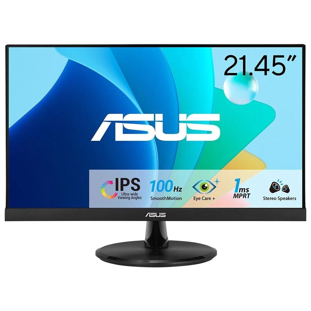 Asus 21.45'' VP229HF 100Hz 1ms Full HD Adaptive Sync IPS Monitör