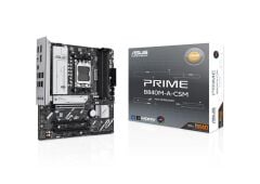 Asus Prime B840M-A-CSM Amd B840 Am5 Ddr5 7600 2Xdp Hdmı 3X M2 Usb3.2 Rgb Matx Anakart