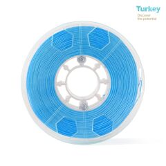 ABG PLA Buz Mavisi 3D Yazıcı Filamenti (1.75mm, 1kg)