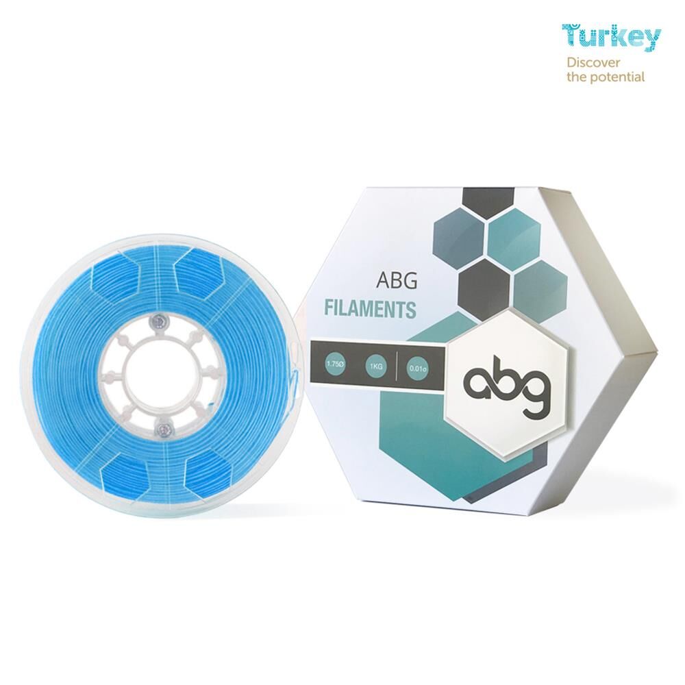 ABG PLA Buz Mavisi Filament 1.75mm 1kg