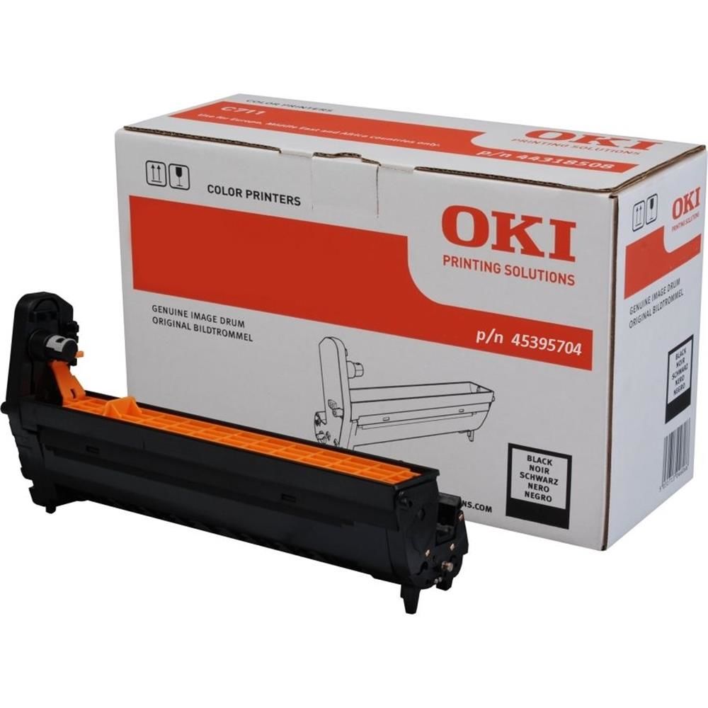 OKI 45395704 Siyah (Black) Görüntüleme Ünitesi (Drum) - MC760 / MC770 / MC780 Serisi 30.000 Sayfa Kapasiteli