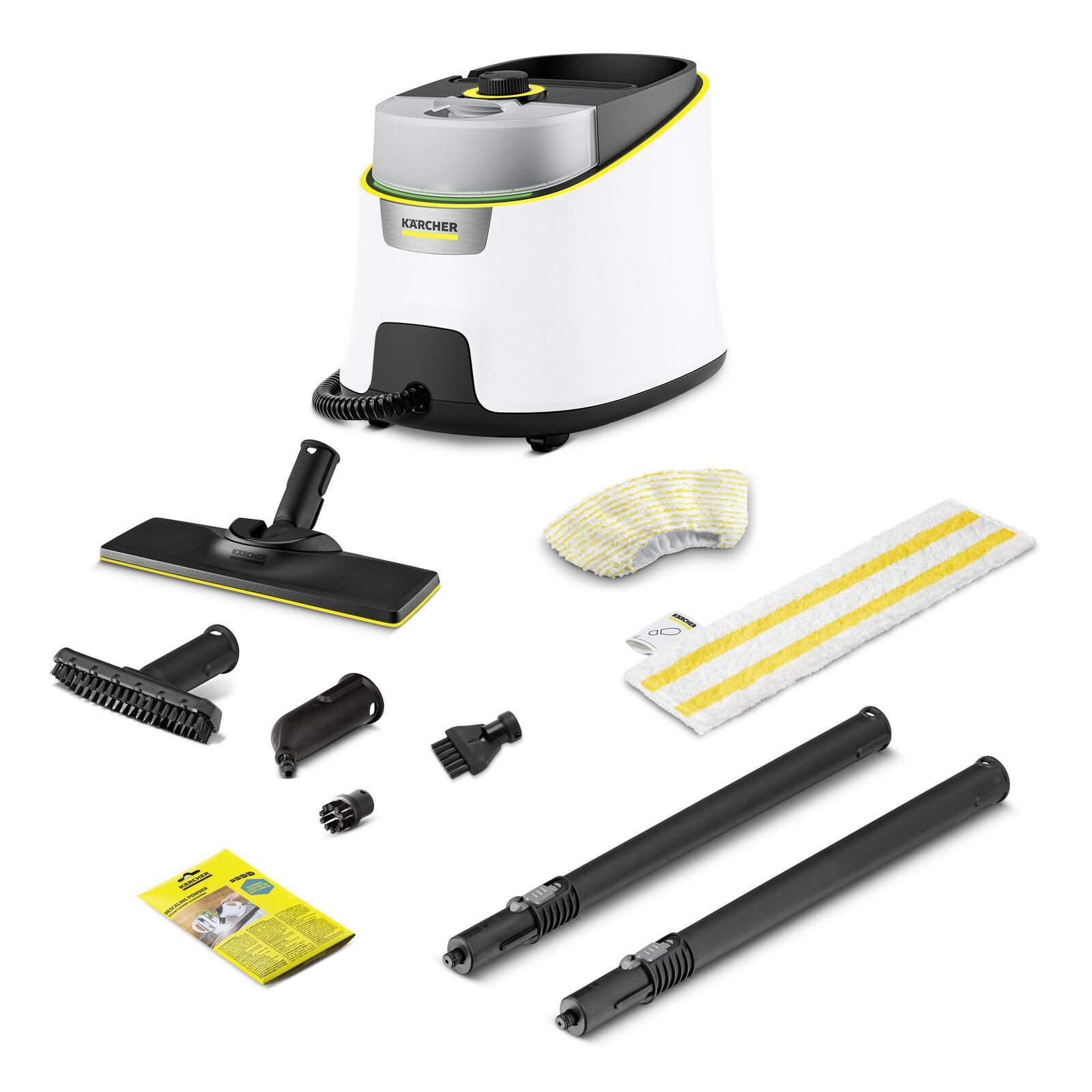 KARCHER SC 4 DELUXE Buharlı Temizleme Makinesi Beyaz