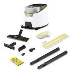 KARCHER SC 4 DELUXE Buharlı Temizleme Makinesi Beyaz