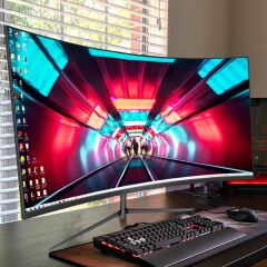 NPC 23.6'' MD240K-V181 Curved 170Hz Monitör 1ms