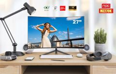 NPC 23.6'' MD240K-V181 Curved 170Hz Monitör 1ms