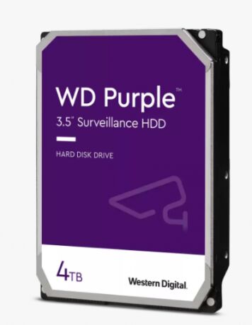 Western Digital Purple 4TB 3.5'' 5400RPM 256MB Cache SATA 3 Güvenlik Kamerası Hard Disk (WD43PURZ)