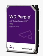 Western Digital Purple 4TB 3.5'' 5400RPM 256MB Cache SATA 3 Güvenlik Kamerası Hard Disk (WD43PURZ)