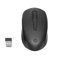 HP 150 Kablosuz Mouse Siyah 1600 DPI 2.4GHz USB Alıcılı (2S9L1AA)