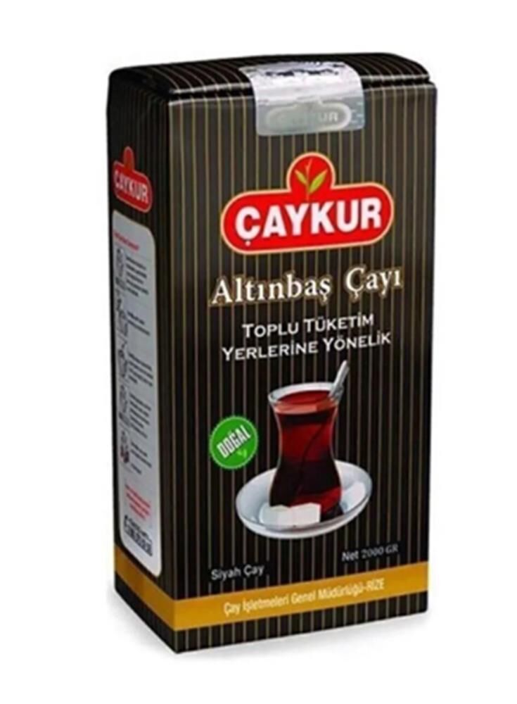 Çaykur Altınbaş Klasik Siyah Çay (2000 gr / 2 kg) - Özel Harman Dökme Çay
