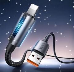 MCDODO CA-5660 USB-A TO LİGHTNİNG LED Işıklı 1.2 M KABLO