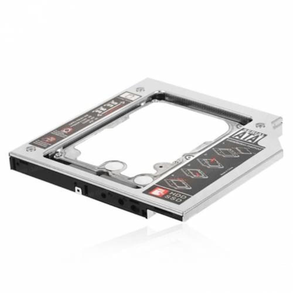 CABLE CL‑127HC 12.7 mm Notebook SATA HDD / SSD Önyükleme Yuvası – 2.5″ SATA HDD/SSD için 12.7 mm Optik Sürücü Yuvası Caddy